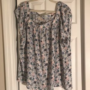 Floral LOFT top